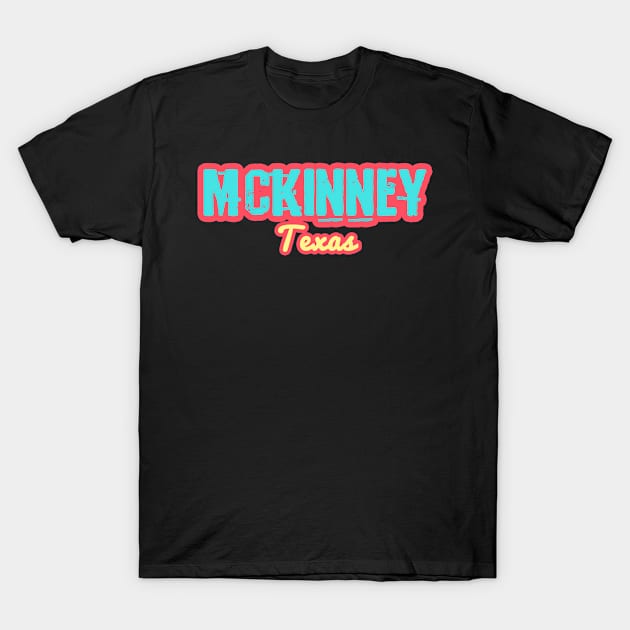 McKinney T-Shirt by LiquidLine